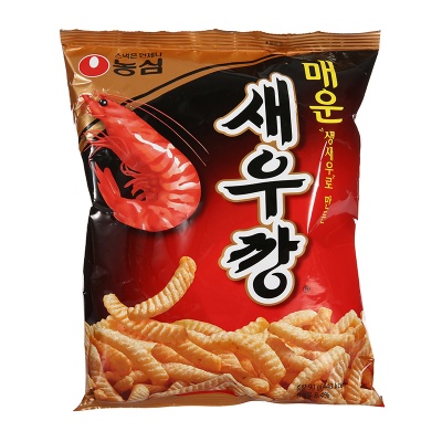 农心 辣味鲜虾条 90g