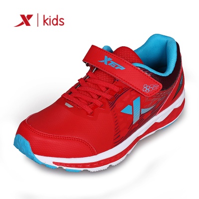 特步kids 新品男童时尚舒适运动跑步鞋 683315115107 新品男童时尚